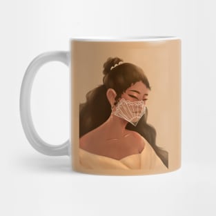 Filipina Mask Portrait Mug